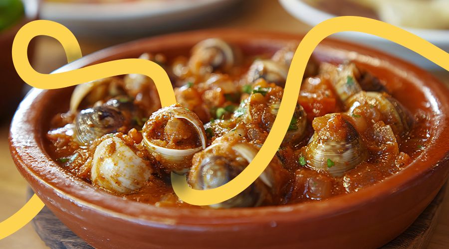 San Prudencio en Álava, productos locales