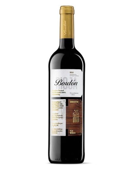 Bordón Gran Reserva 2009