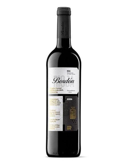 Bordón Reserva 2014